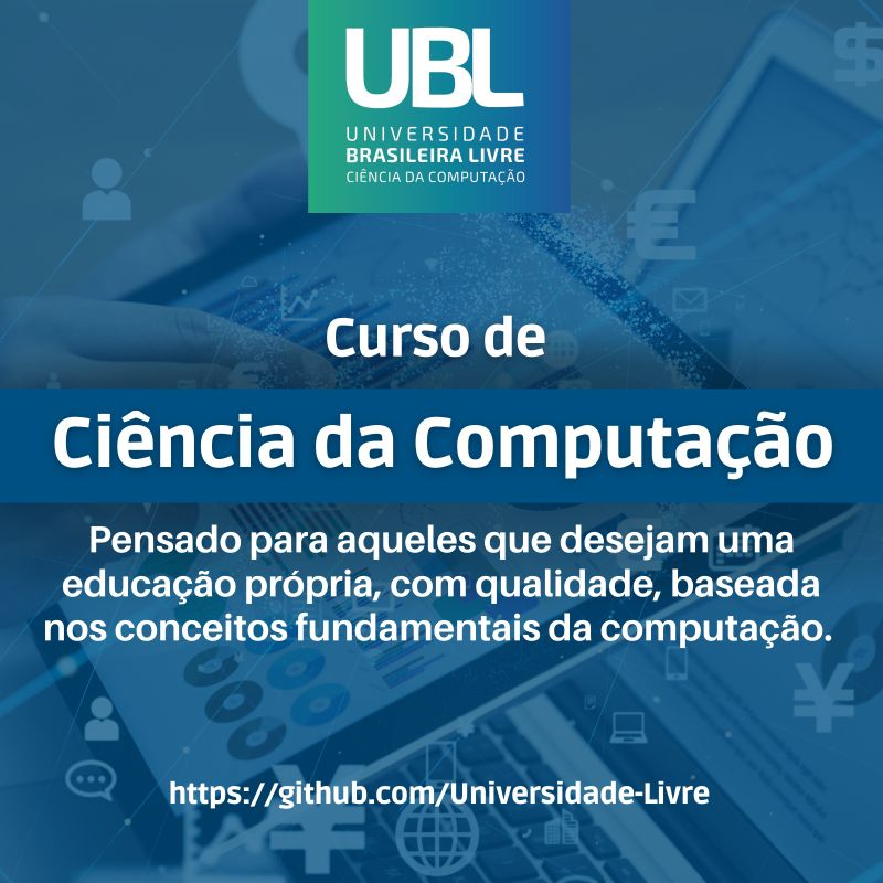 Universidade Livre - Ciência da Computação